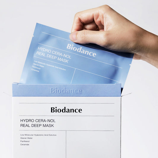 Biodance Hydro Cera-Nol Real Deep Mask Sheet 34g X 4ea
