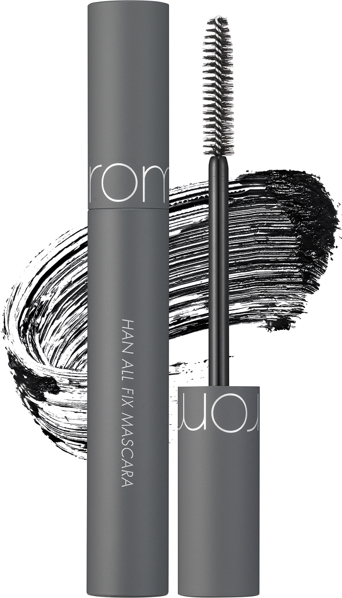 rom&nd HAN ALL FIX MASCARA (Long Black, Volume Black)
