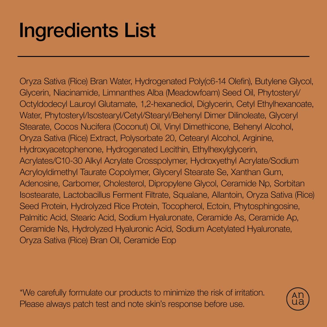 ANUA Rice 70 Moisturizing Milk - Hydrating Face Lotion 5.07oz