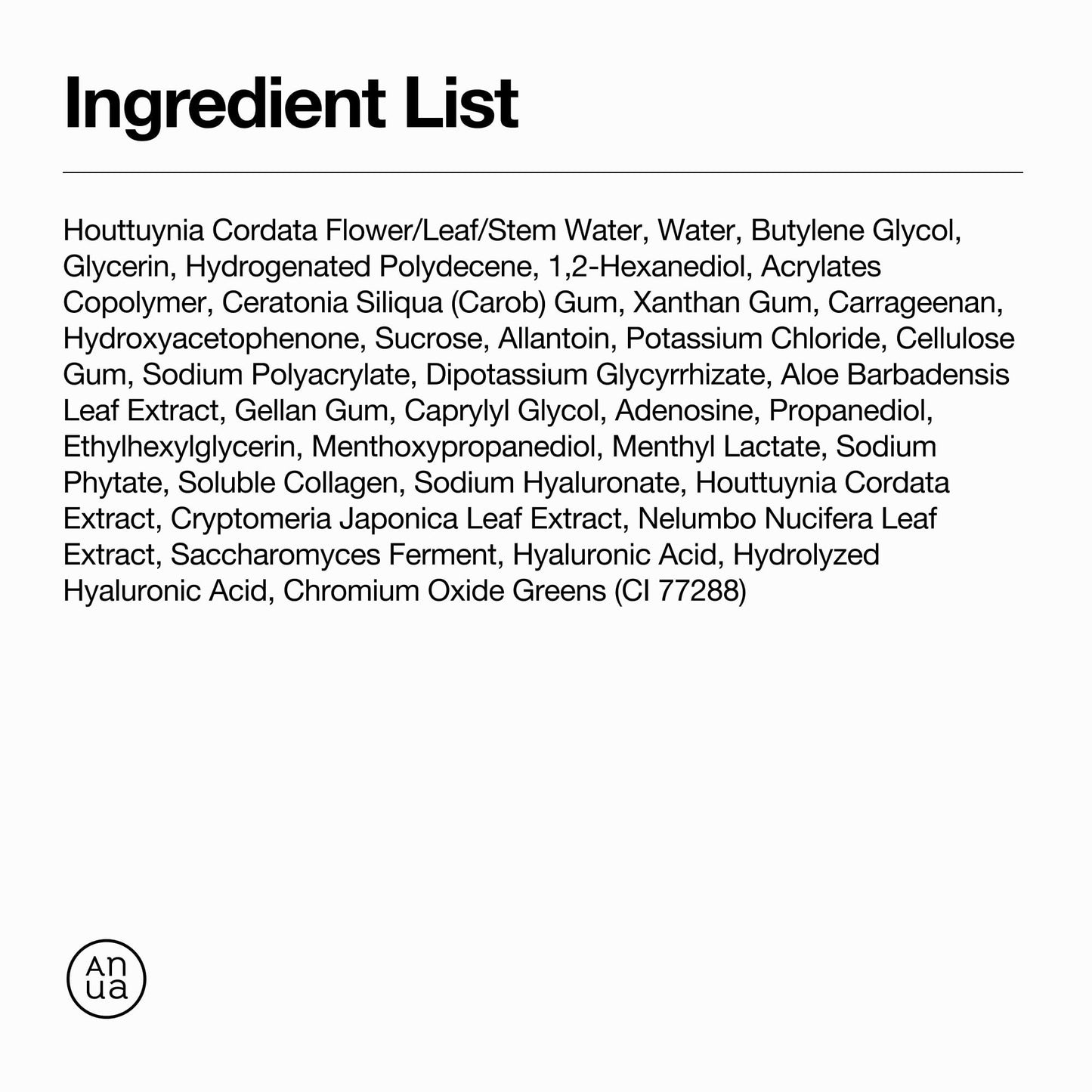 ANUA Heartleaf Collagen Mask - Glass Skin Overnight Facial
