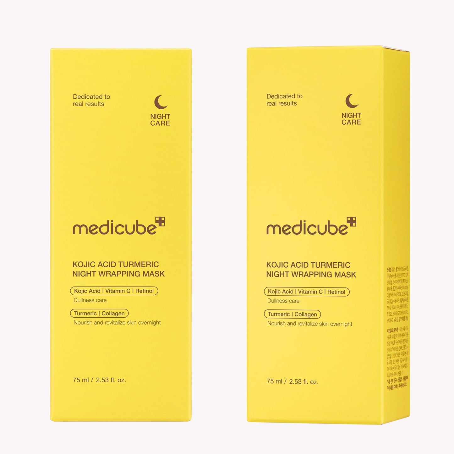 Medicube Korean Kojic Acid Overnight Mask - Glowing Skin Solution