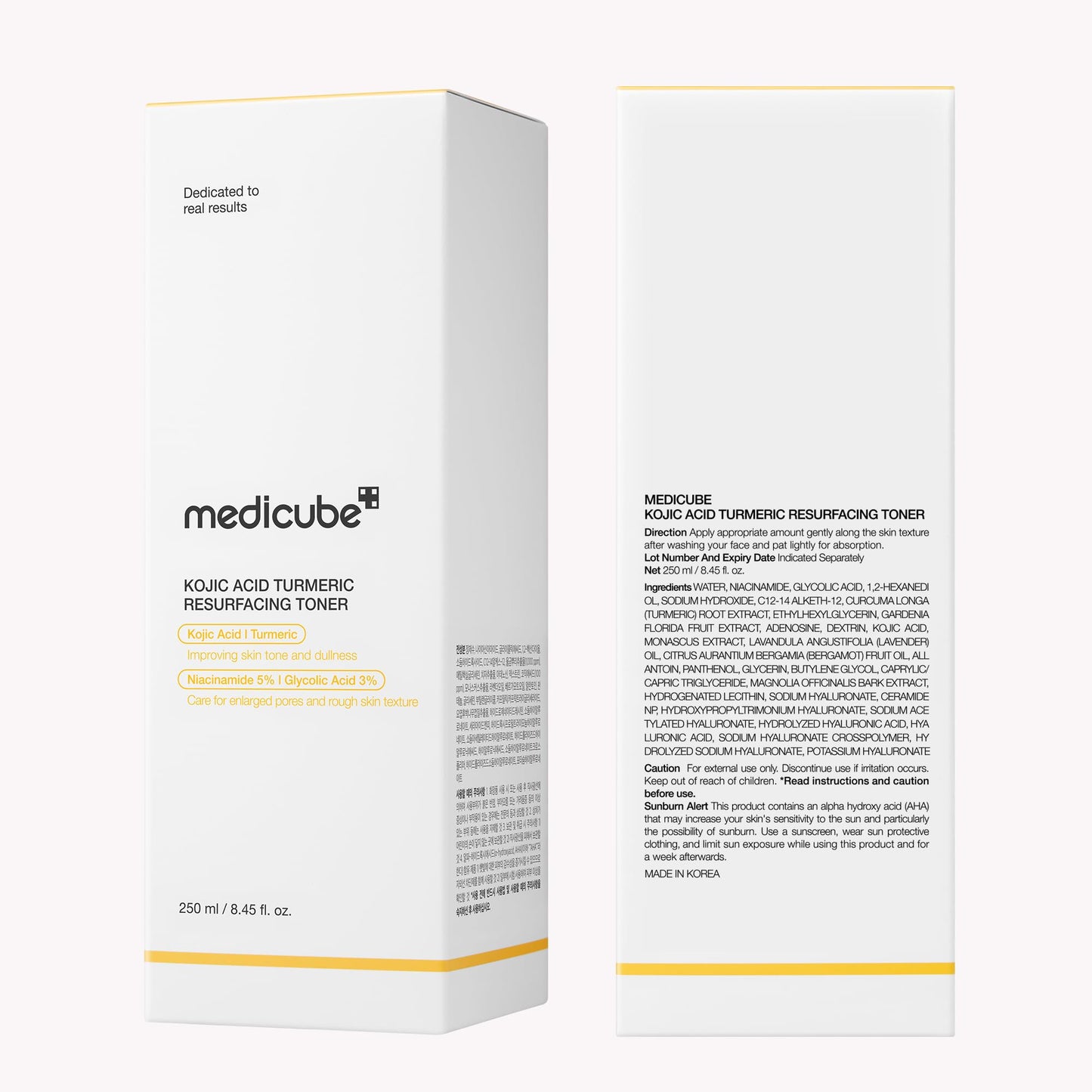 Kojic Acid Turmeric Toner: Clear Glass Skin Solution