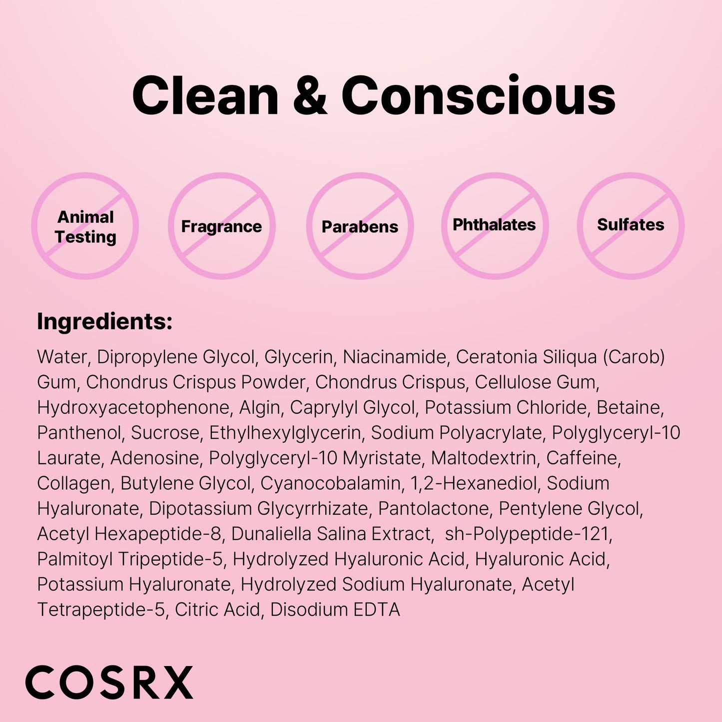 COSRX Pink Peptides Eye Patch: Banish Puffy Eyes & Dark Circles