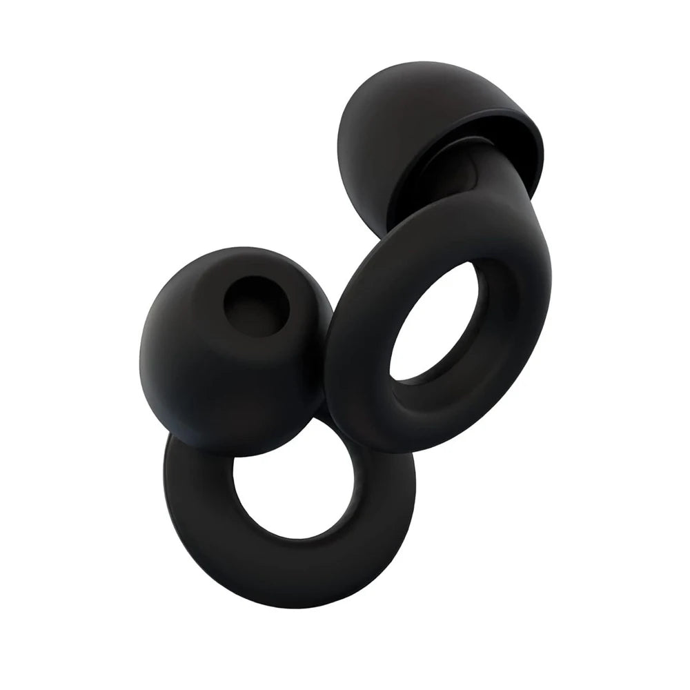 Soft Silicone Ear Plugs - Sleep & Noise Reduction