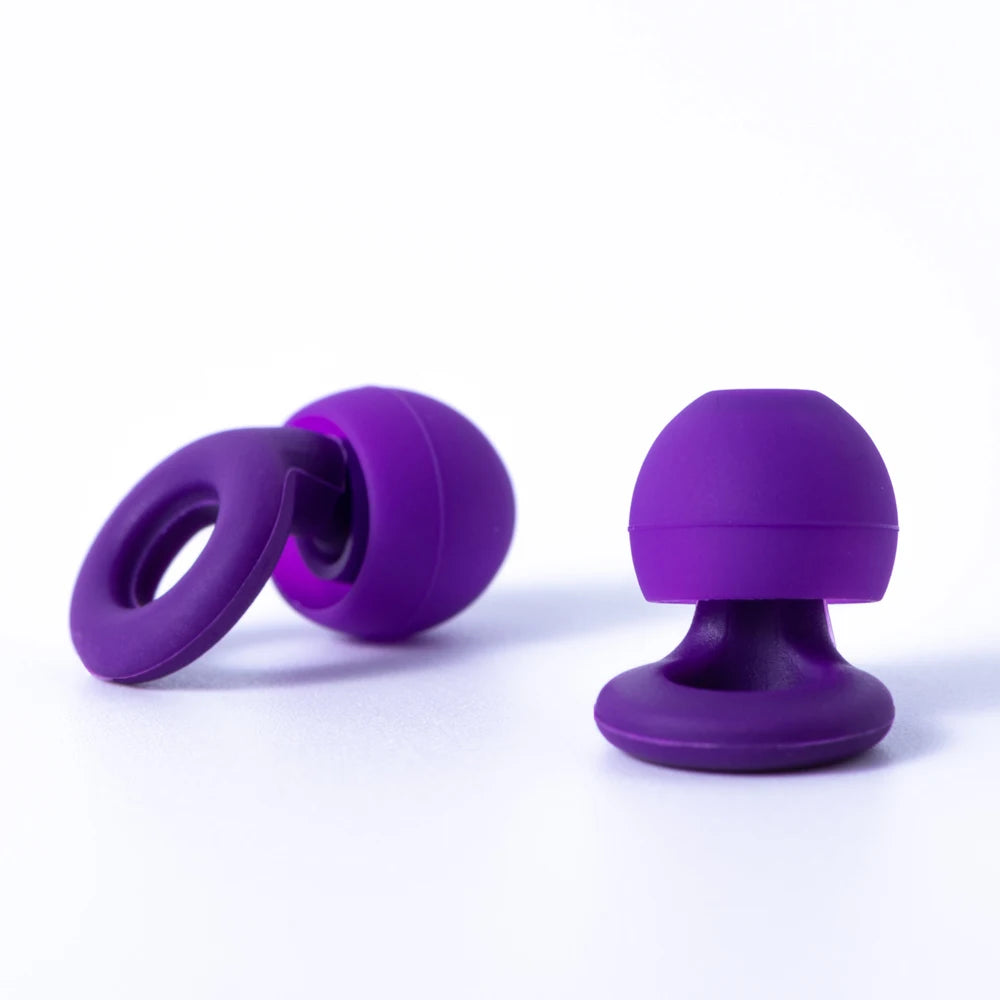 Soft Silicone Ear Plugs - Sleep & Noise Reduction