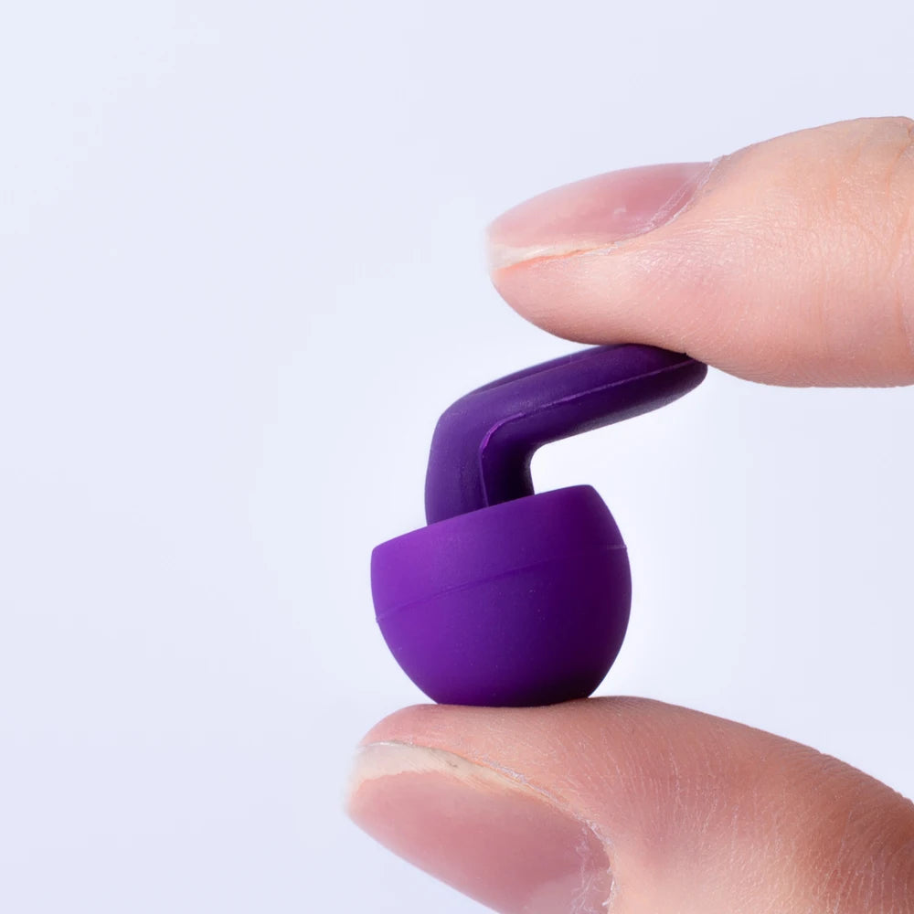 Soft Silicone Ear Plugs - Sleep & Noise Reduction