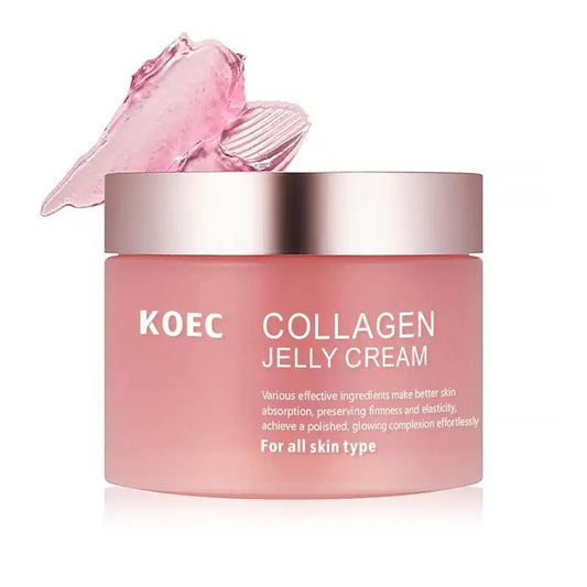 Pink Collagen Cream: Anti-Aging Glow & Pore Minimizing Mask