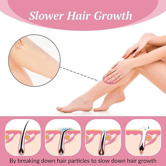 Crystal Hair Eraser: Painless Hair Removal & Exfoliation
