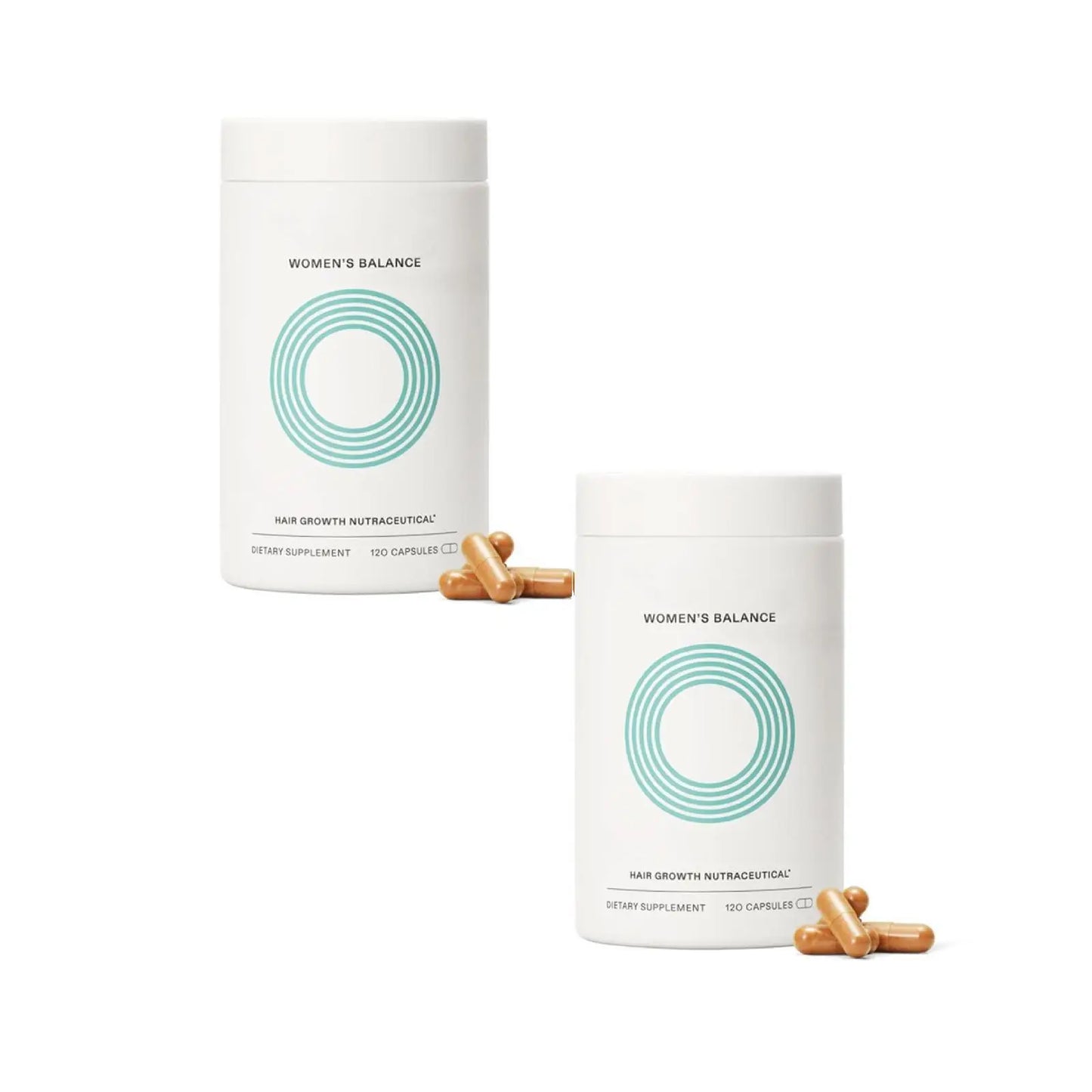 Women's Hair Growth Supplements 45+ for Thicker Hair