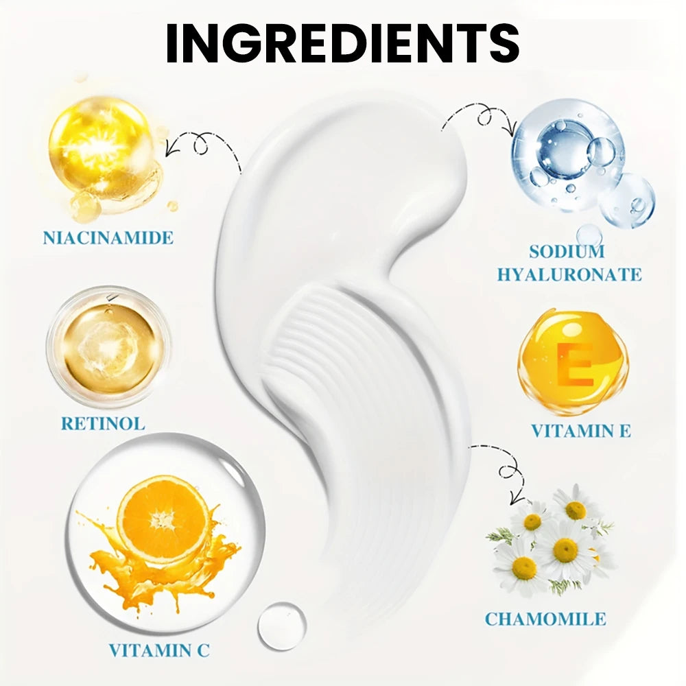 Collagen, Retinol and Hyaluronic Cream: Deep Moisture for Ageing Skin