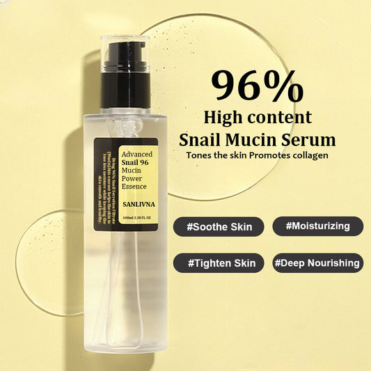 Snail Mucin 96% Anti-Aging Korean Essence - Firm & Brighten Skin