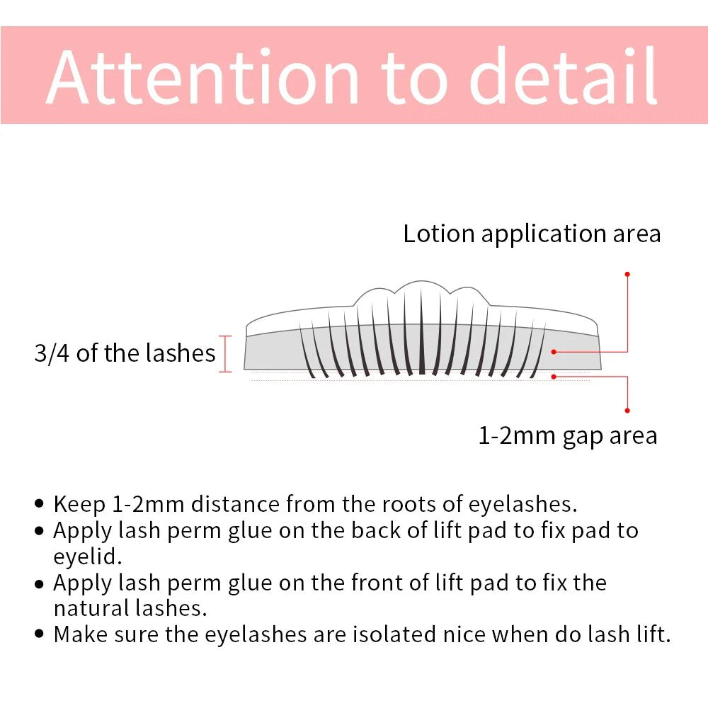 Lash Lift Kit ICONSIGN: 6-8 Week Curl, Complete 10-Piece Set