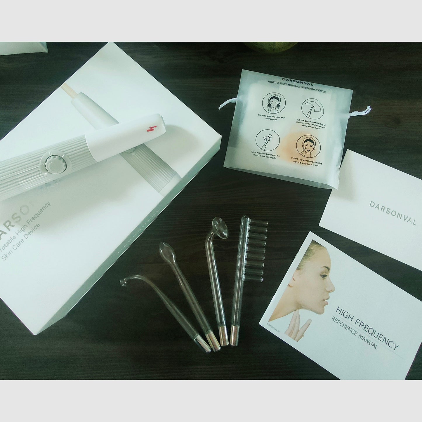 High Frequency Facial Machine - Anti Aging & Acne Therapy