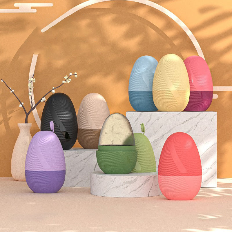 Ice Roller Facial Massager - Egg Shape Skin Care Tool