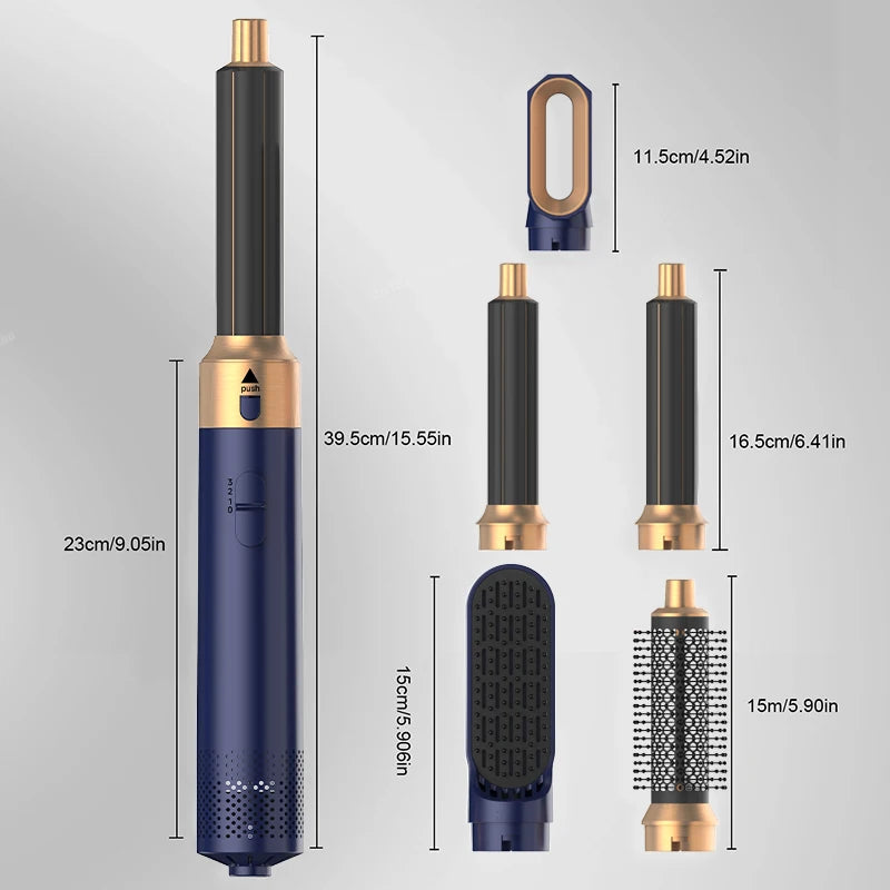 5-in-1 Hair Dryer & Air Styler Set