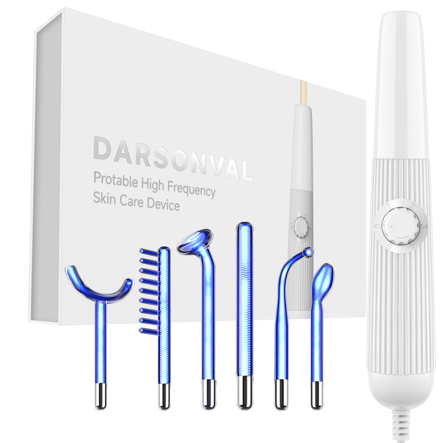 High Frequency Facial Machine - Anti Aging & Acne Therapy