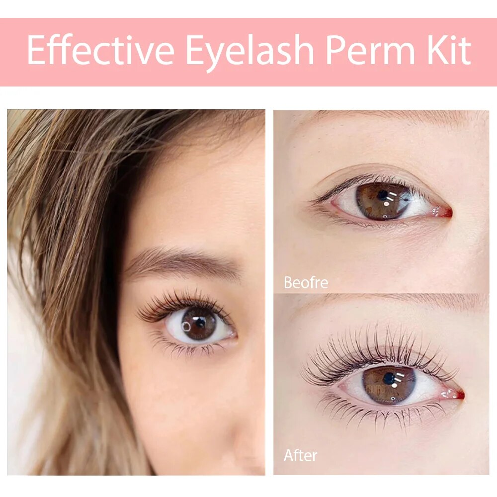 Lash Lift Kit ICONSIGN: 6-8 Week Curl, Complete 10-Piece Set