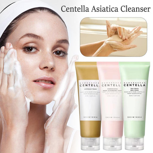 Centella Asiatica Oil Control Cleanser - 125ml Gentle Exfoliant