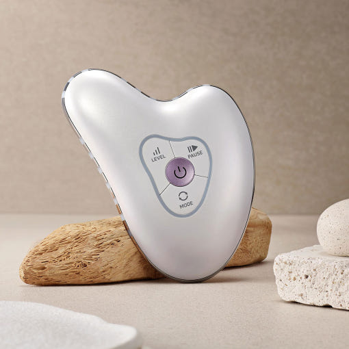 CENTELLIAN24 Madeca Prime Ritual White Pearl Electric Gua Sha