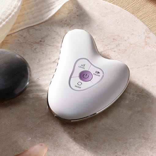 CENTELLIAN24 Madeca Prime Ritual White Pearl Electric Gua Sha