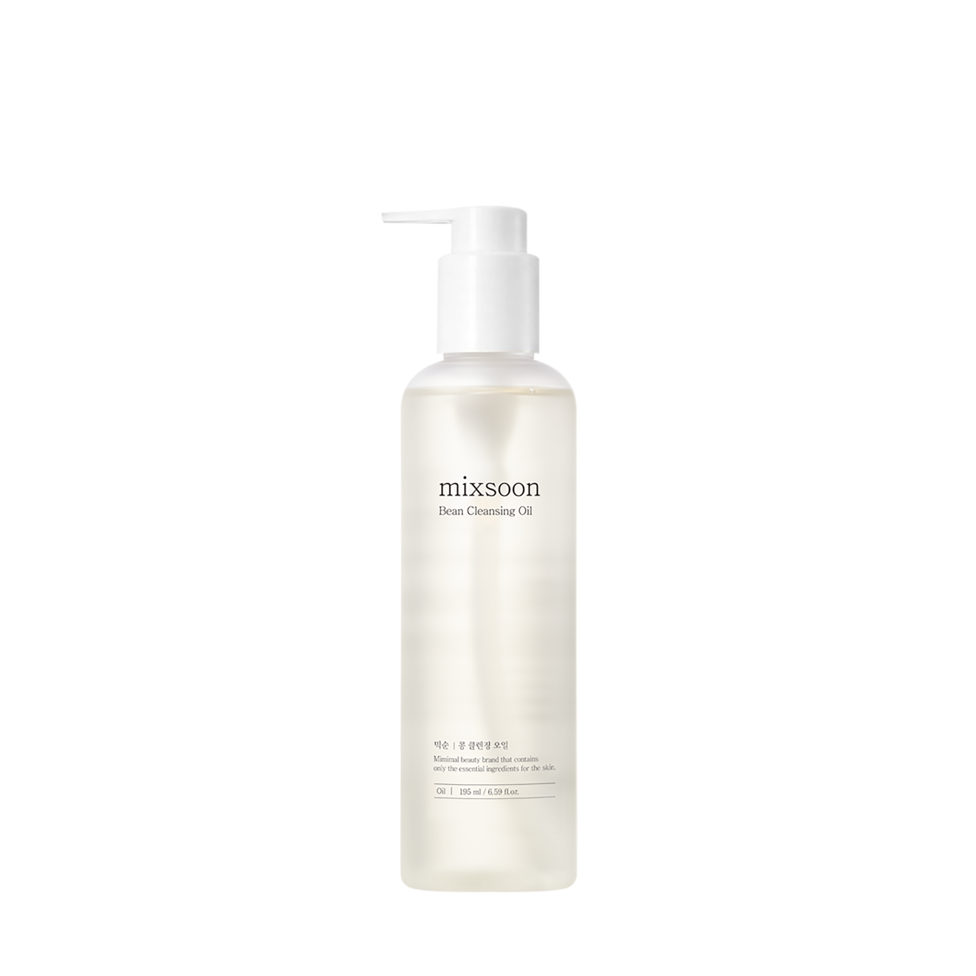 Mixsoon Bean Cleansing Oil - Deep Clean & Hydrate 195ml