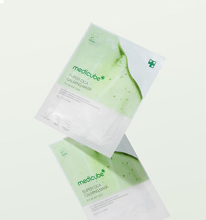 Medicube Super Cica Calming Mask (5 Sheets)