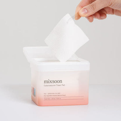 Mixsoon Galactomyces Toner Pad 60ea/210ml
