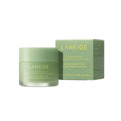 LANEIGE Lip Sleeping Mask Matcha Bubble Tea 20ml