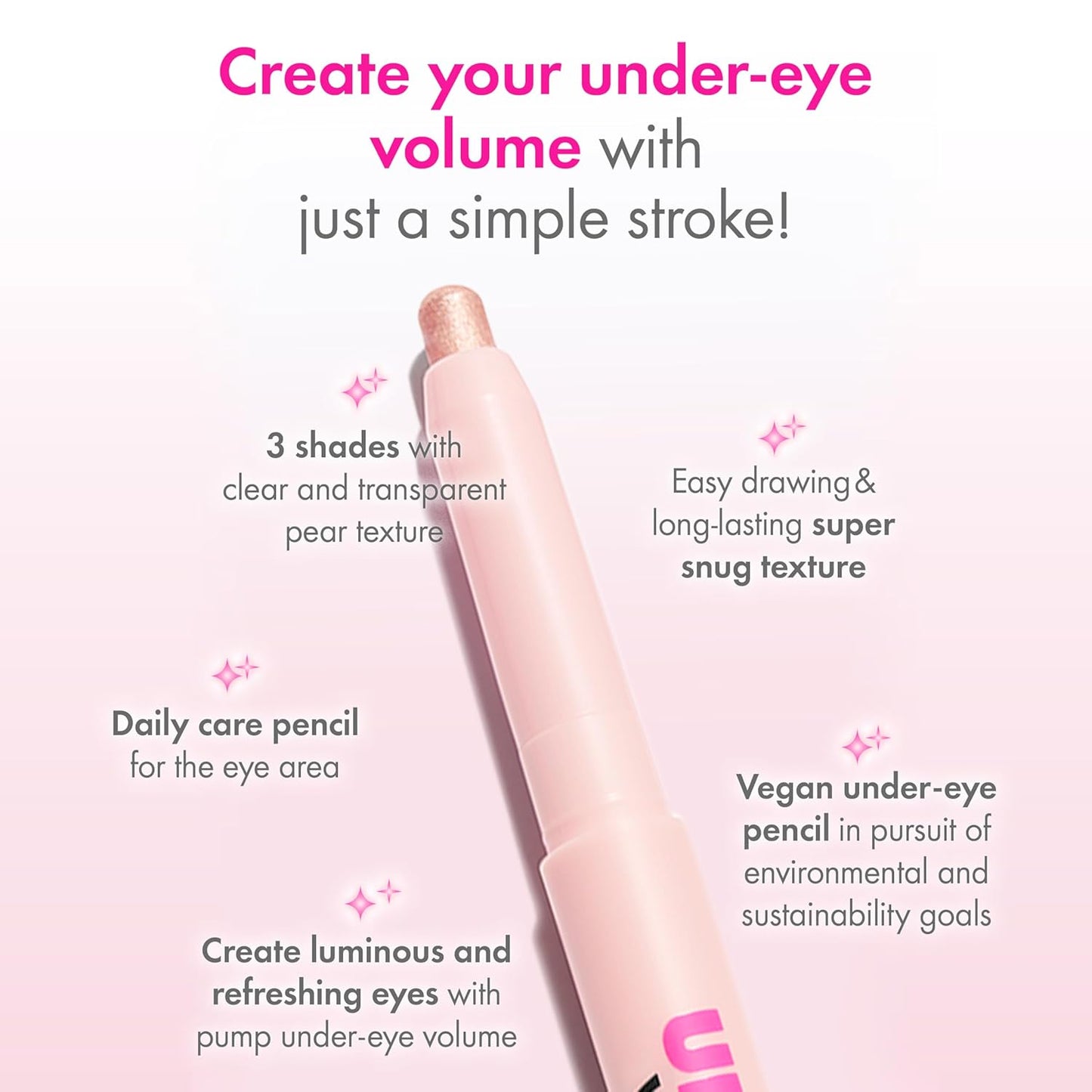 AMUSE Under-Eye Volume Pencil 1.1g