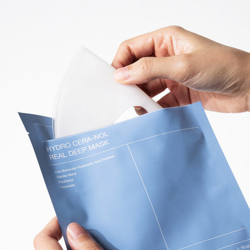 Biodance Hydro Cera-Nol Real Deep Mask Sheet 34g X 4ea