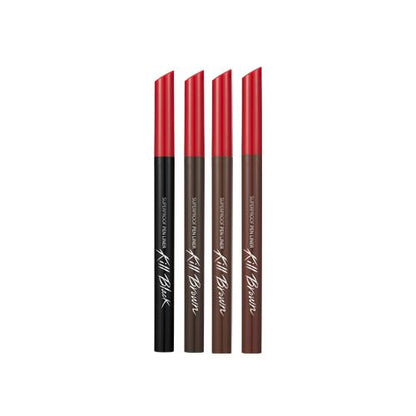 CLIO Superproof Pen Liner 0.55ml (2 Colors)