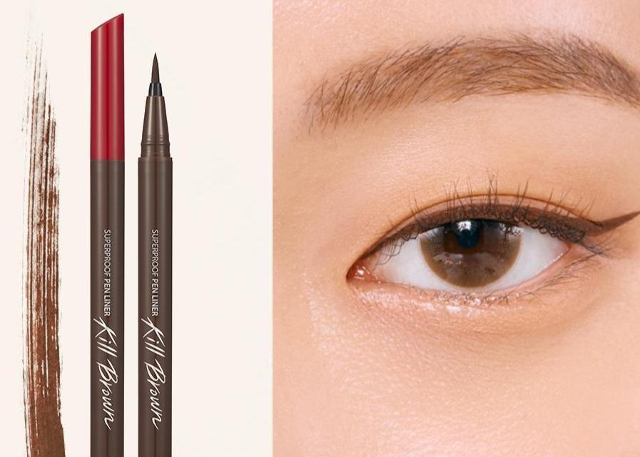 CLIO Superproof Pen Liner 0.55ml (2 Colors)