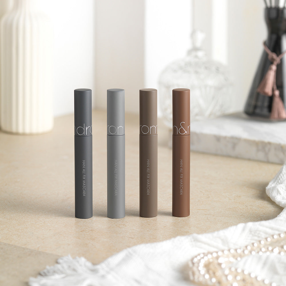 rom&nd HAN ALL FIX MASCARA (Long Ash, Long Hazel)