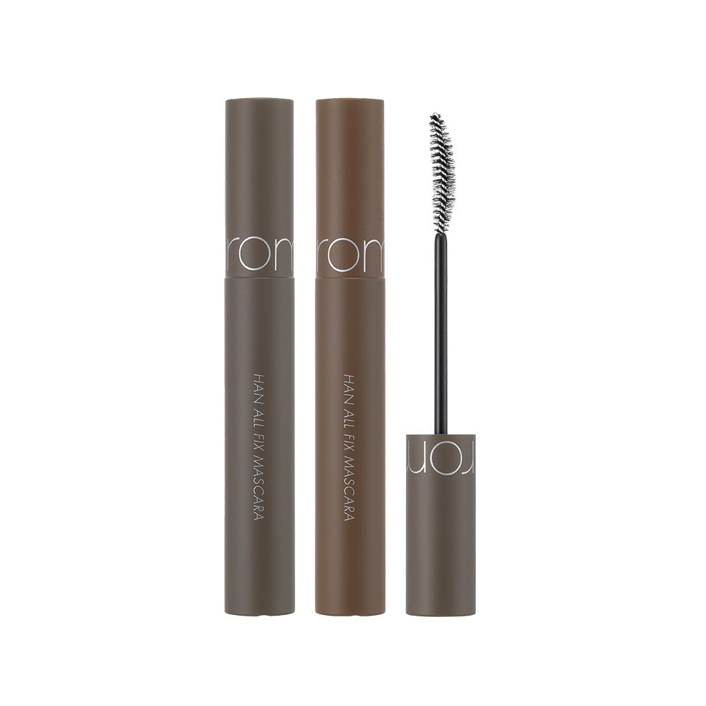 rom&nd HAN ALL FIX MASCARA (Long Ash, Long Hazel)