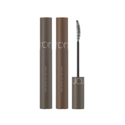 rom&nd HAN ALL FIX MASCARA (Long Ash, Long Hazel)