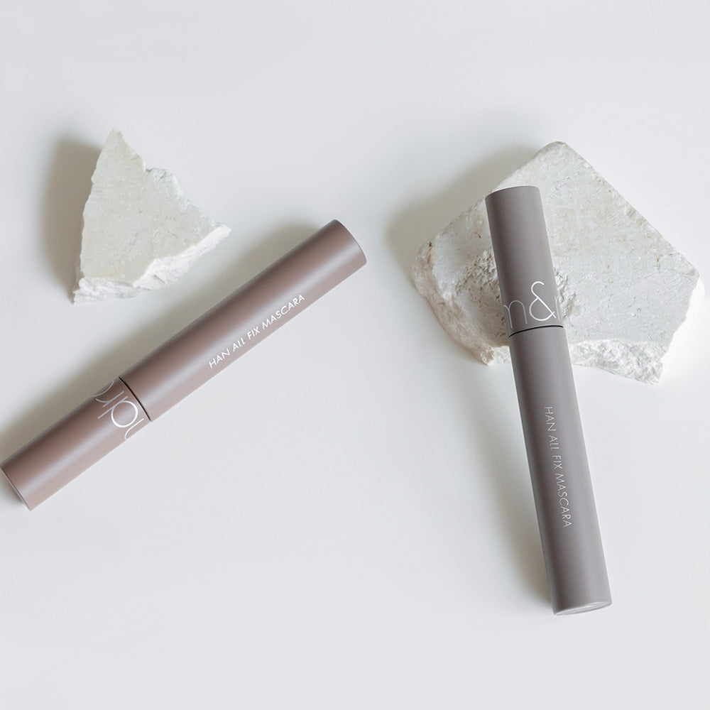 rom&nd HAN ALL FIX MASCARA (Long Ash, Long Hazel)