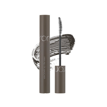 rom&nd HAN ALL FIX MASCARA (Long Ash, Long Hazel)