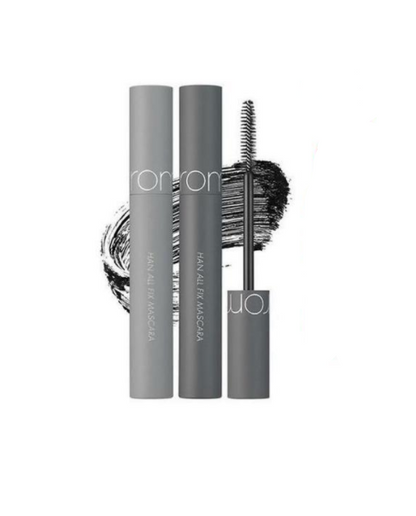 rom&nd HAN ALL FIX MASCARA (Long Black, Volume Black)