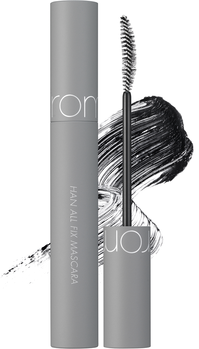 rom&nd HAN ALL FIX MASCARA (Long Black, Volume Black)