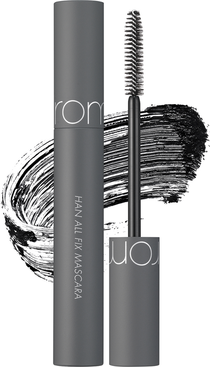 rom&nd HAN ALL FIX MASCARA (Long Black, Volume Black)