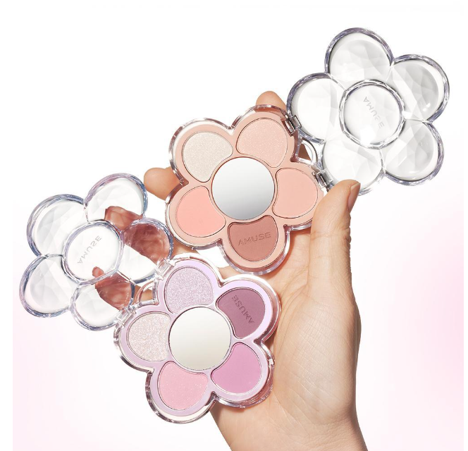AMUSE Flora Eye Palette 4.5g (4 Colors)