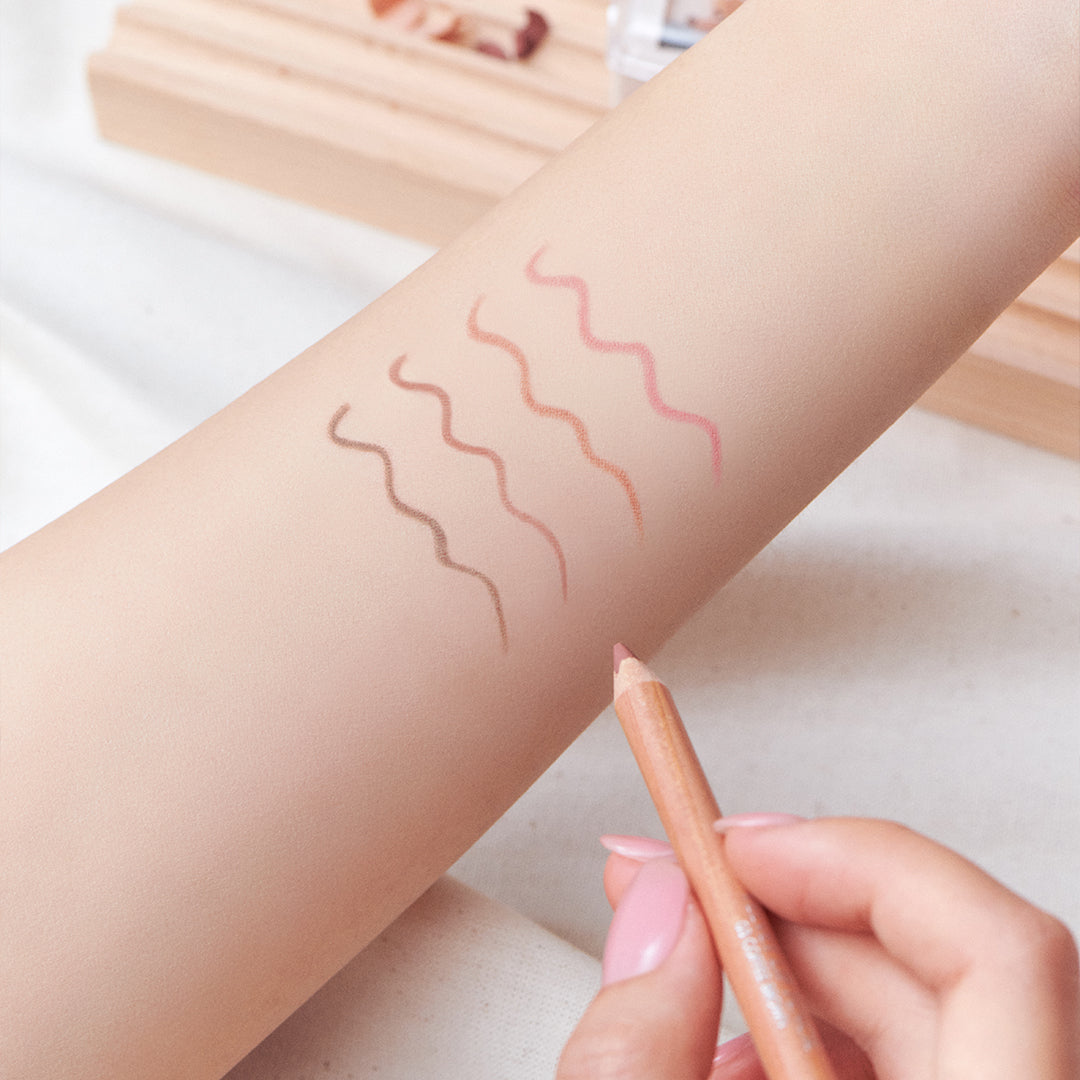 Clio Velvet Lip Pencil Set (With Sharpener)