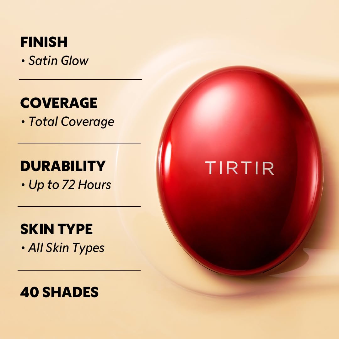 TIRTIR Mask Fit Red Cushion SPF40 PA++ 4.5g #MINI (45shades)