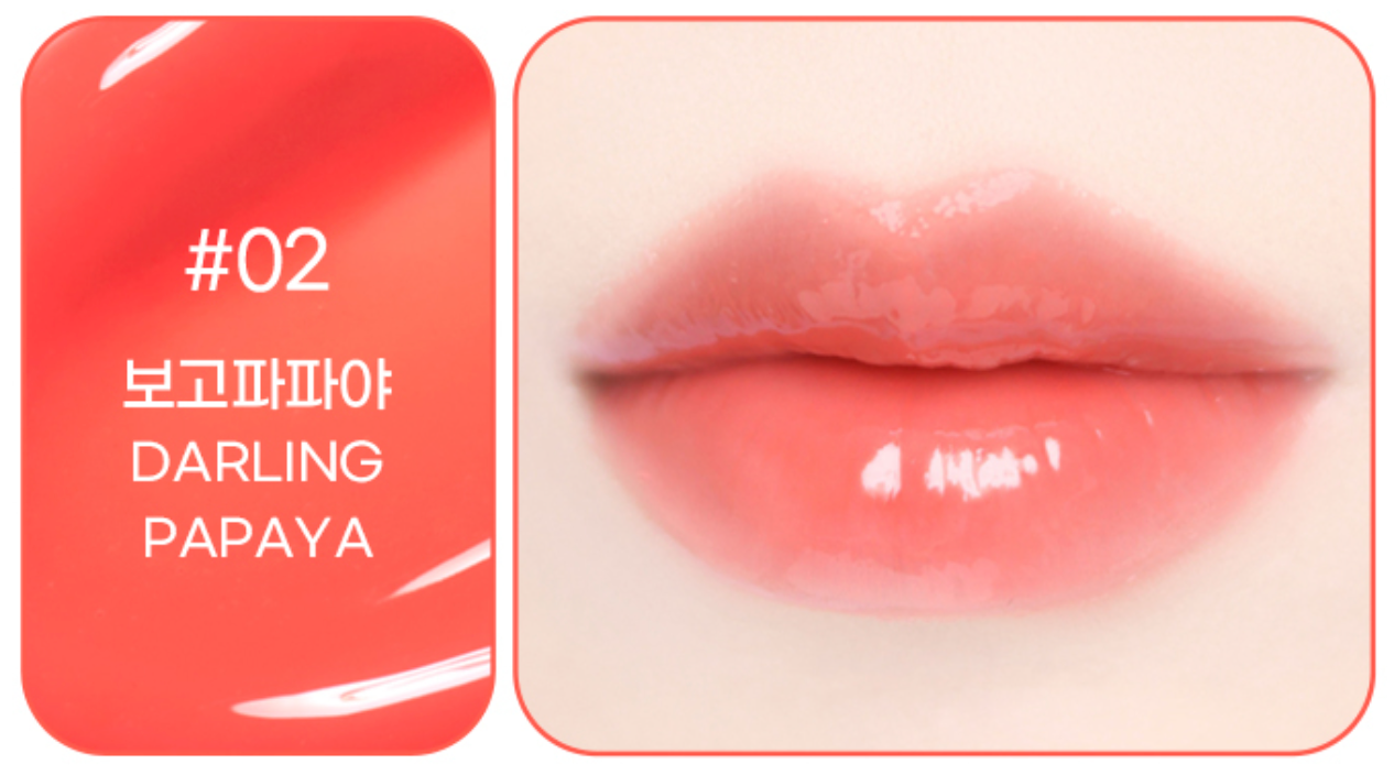 colorgram Fruity Glass Lip Stick 1.8g
