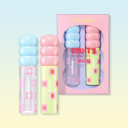 colorgram Fruity Glass Tint Mini Duo 1.6g x 2ea