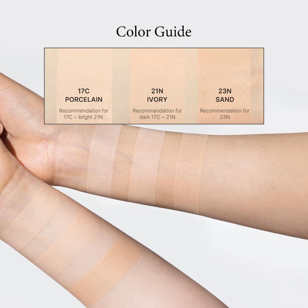 TIRTIR Mask Fit Aura Cushion SPF50+ PA+++ Mini