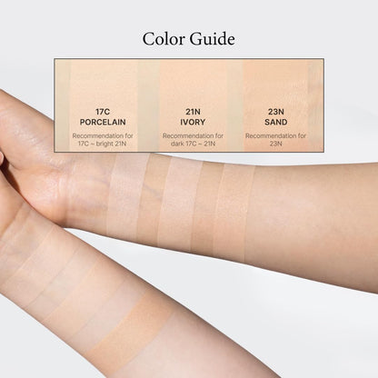 TIRTIR Mask Fit Aura Cushion SPF50+ PA+++ Mini