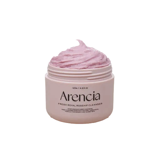 Arencia Fresh Royal Rosehip Cleanser 120g