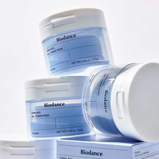 Biodance CERA-NOL Gel Toner Pads 140g/60ea