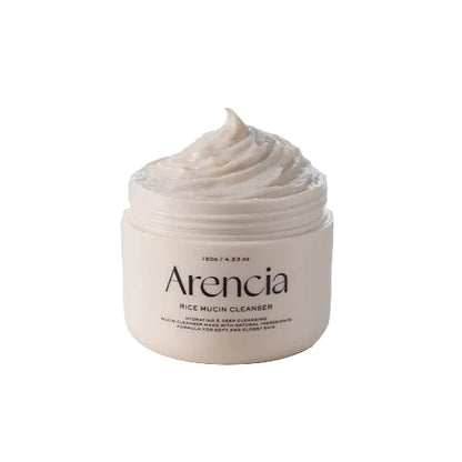 Arencia Rice Mucin Cleanser 120g